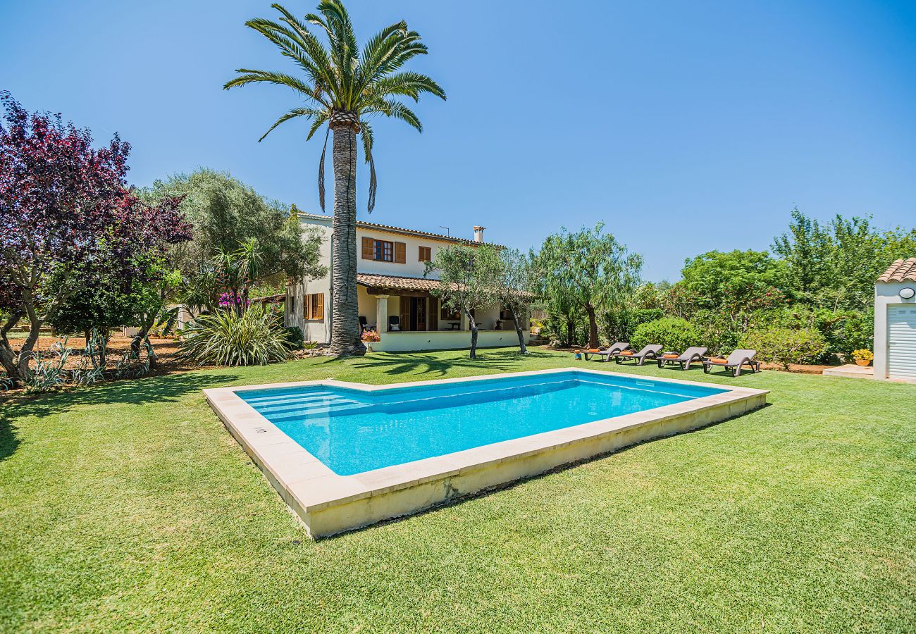 Country house in Pollensa / Pollença - TUGORES   Ref. VP43