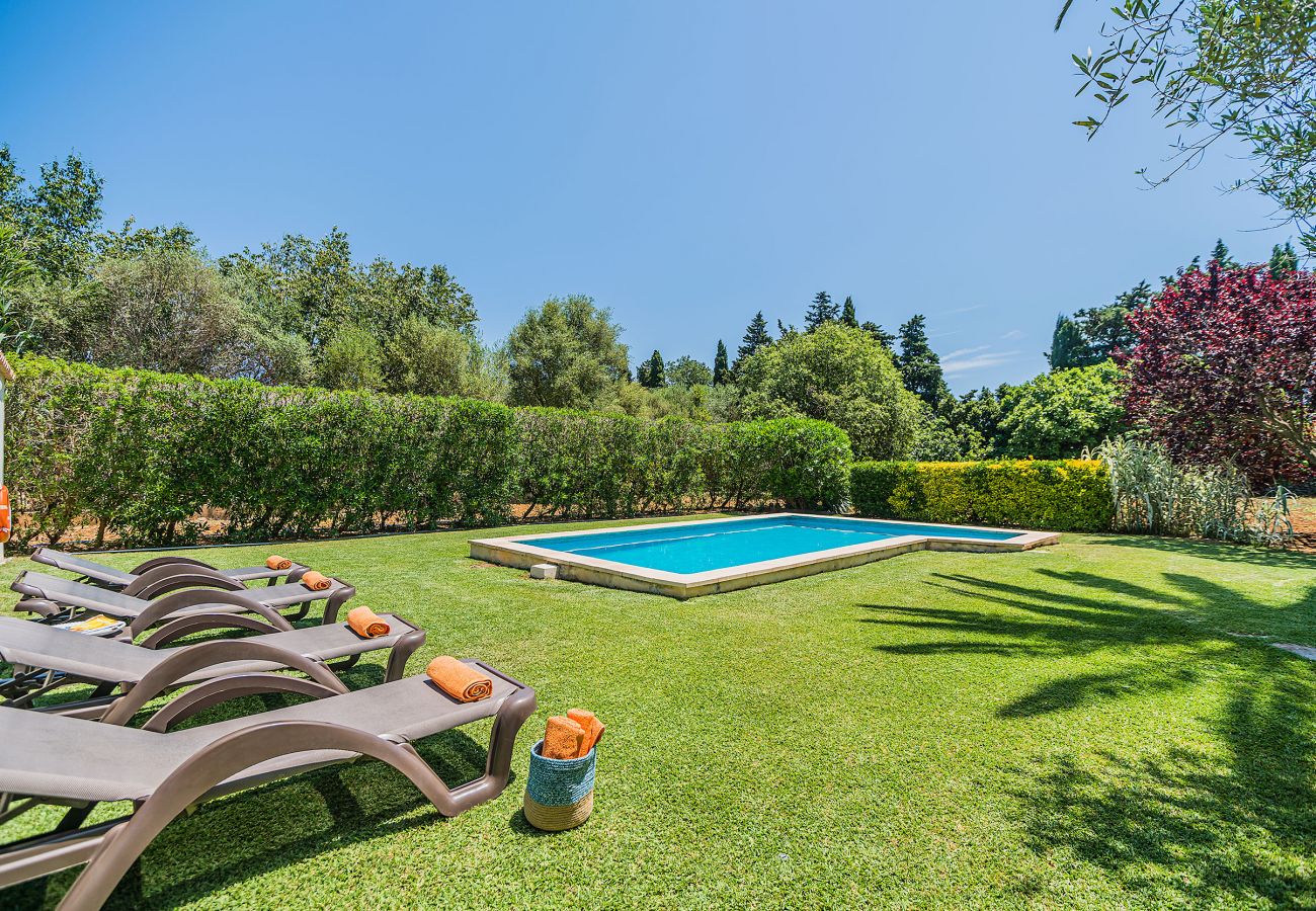 Country house in Pollensa / Pollença - TUGORES   Ref. VP43