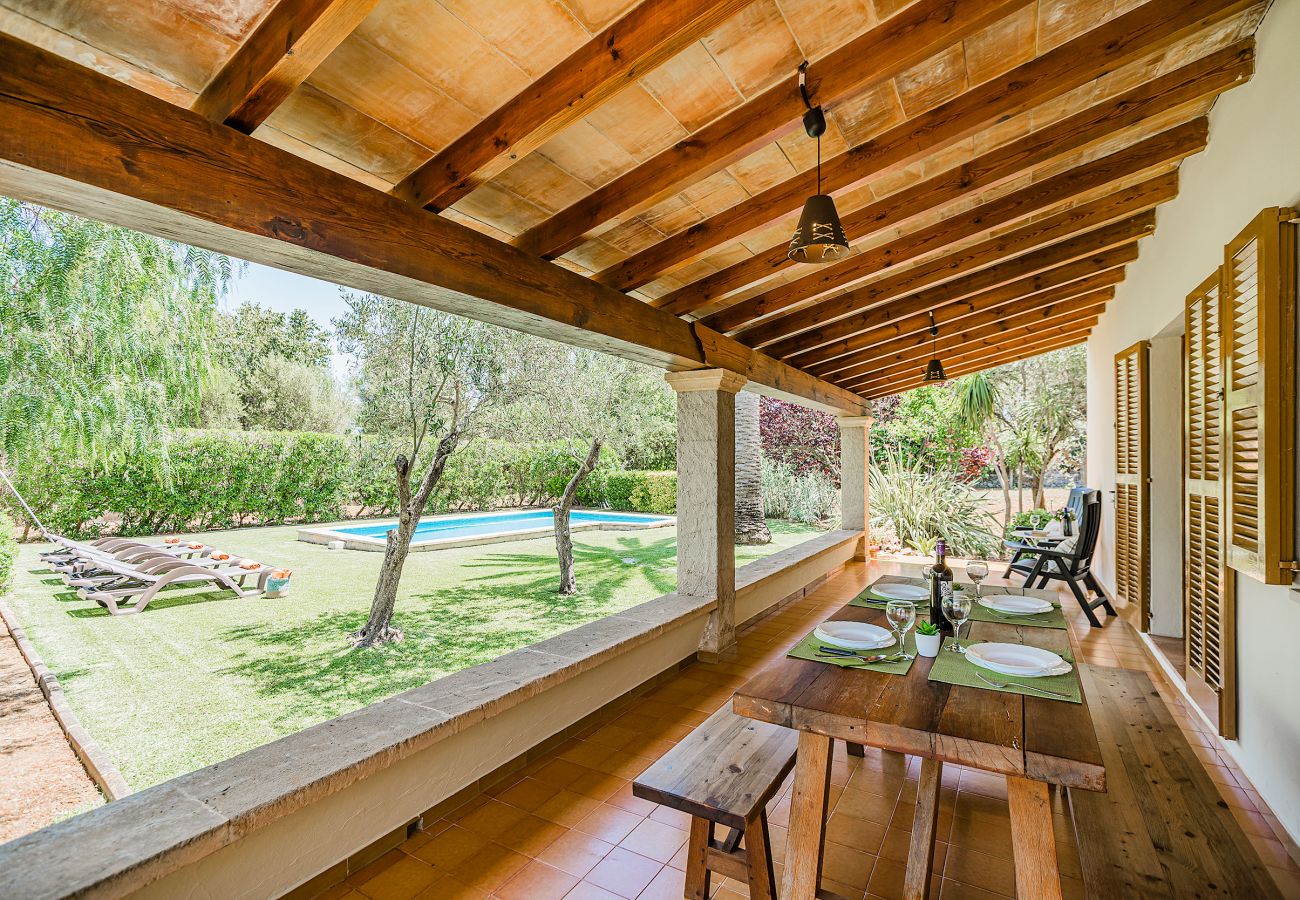 Country house in Pollensa / Pollença - TUGORES   Ref. VP43