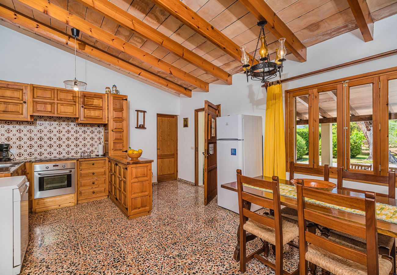 Country house in Pollensa / Pollença - TUGORES   Ref. VP43