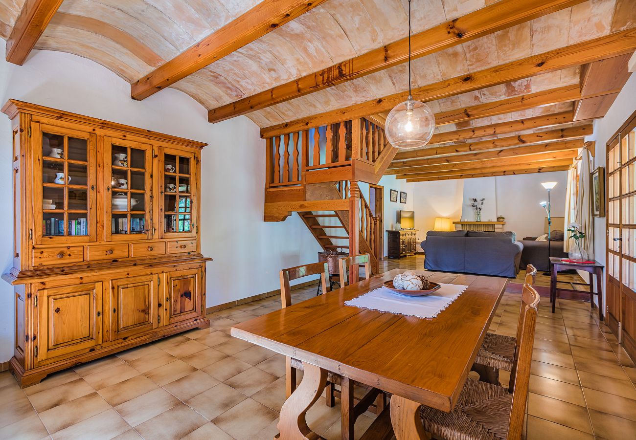 Country house in Pollensa / Pollença - TUGORES   Ref. VP43
