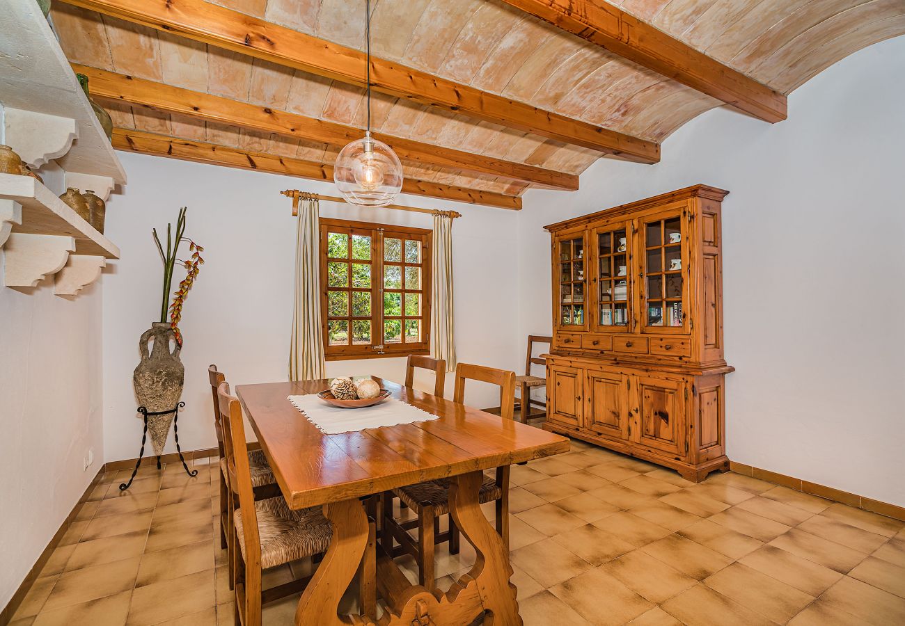 Country house in Pollensa / Pollença - TUGORES   Ref. VP43