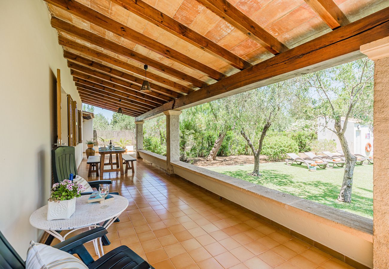 Country house in Pollensa / Pollença - TUGORES   Ref. VP43