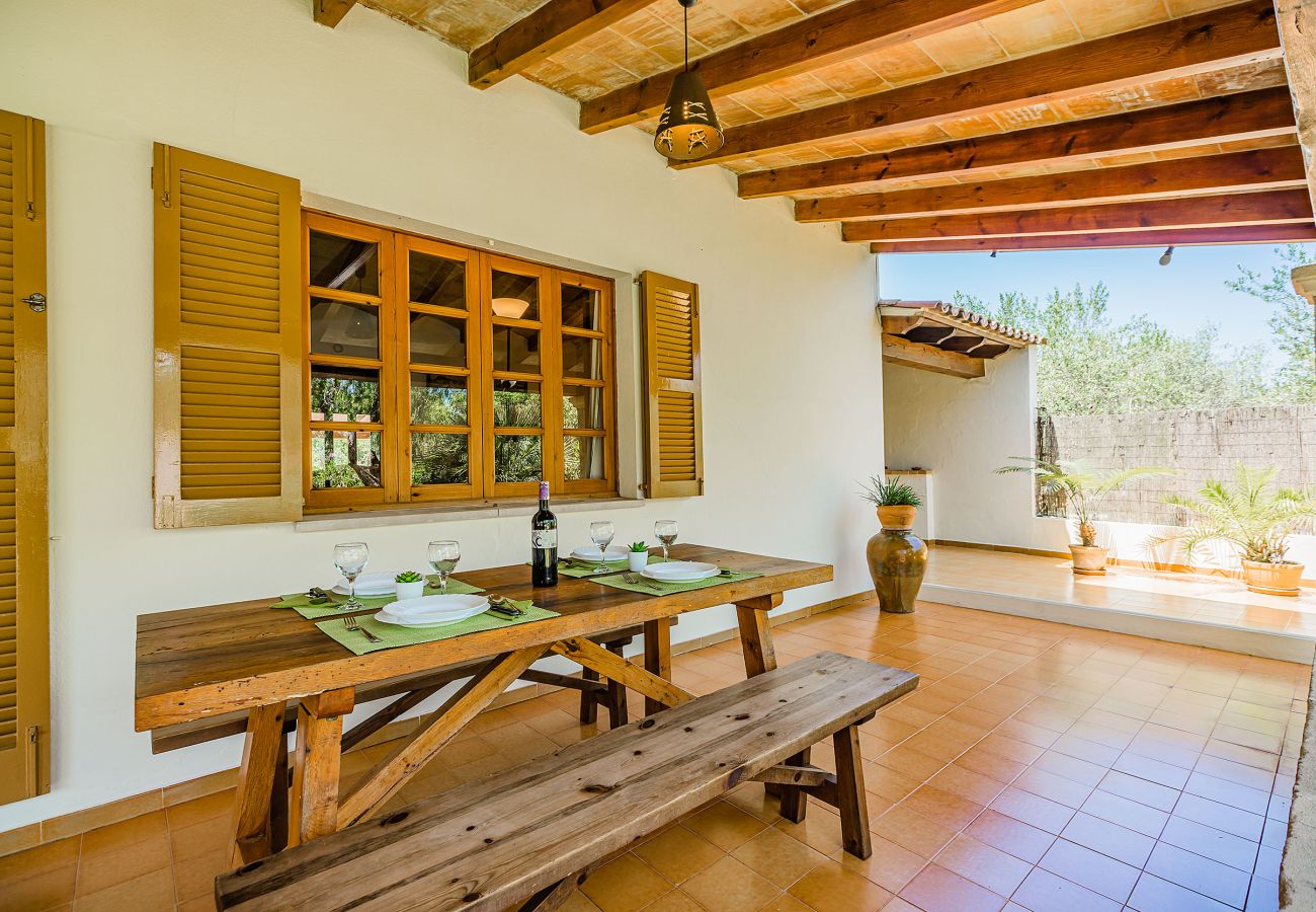 Country house in Pollensa / Pollença - TUGORES   Ref. VP43