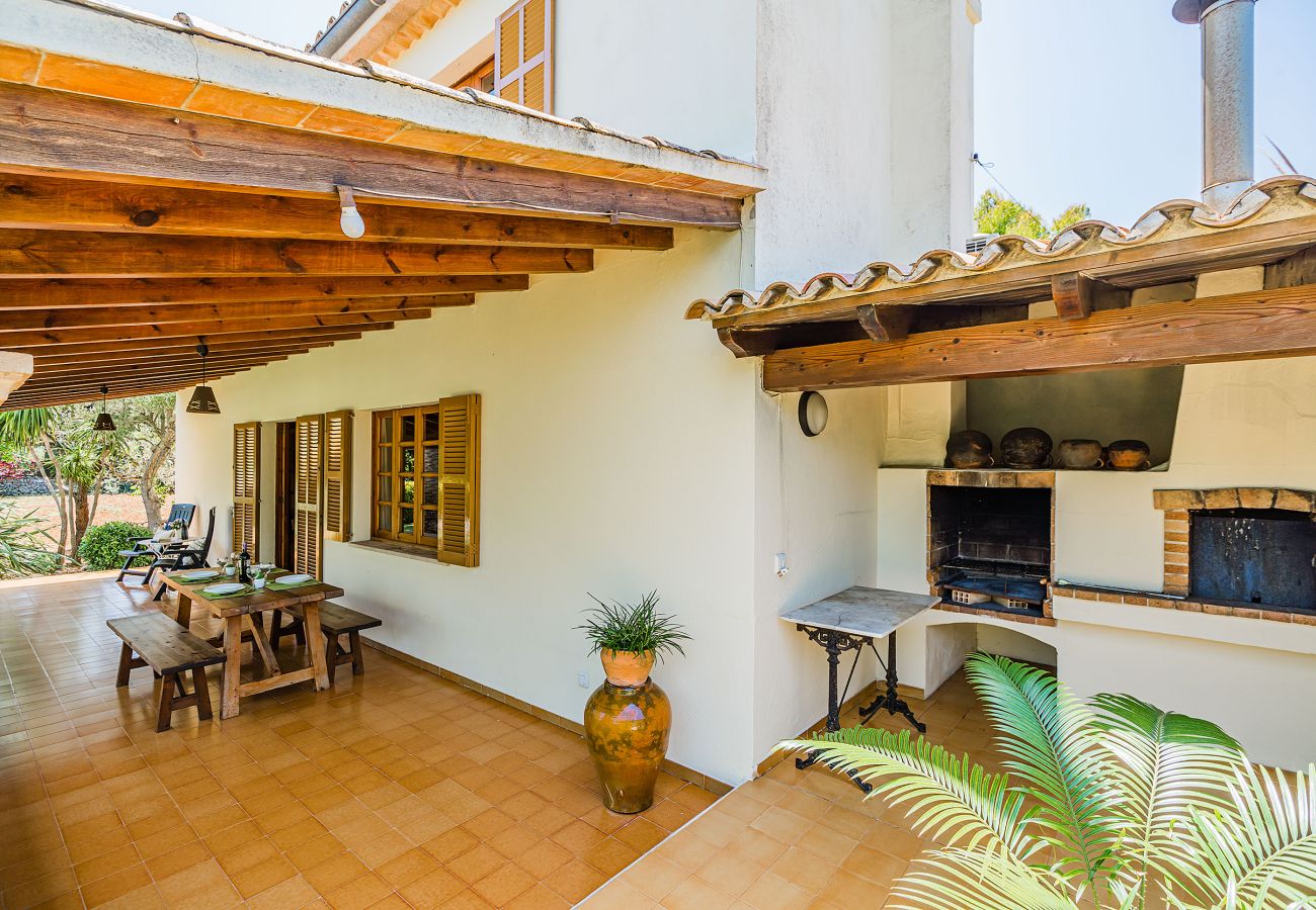 Country house in Pollensa / Pollença - TUGORES   Ref. VP43