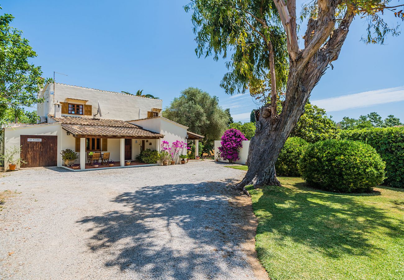 Country house in Pollensa / Pollença - TUGORES (ETV/330) Ref. VP43