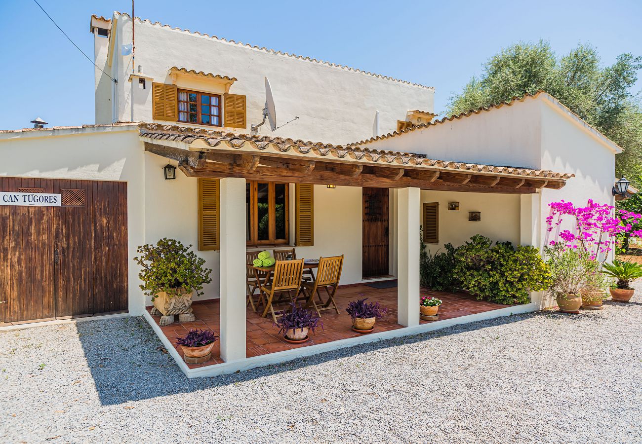 Country house in Pollensa / Pollença - TUGORES   Ref. VP43