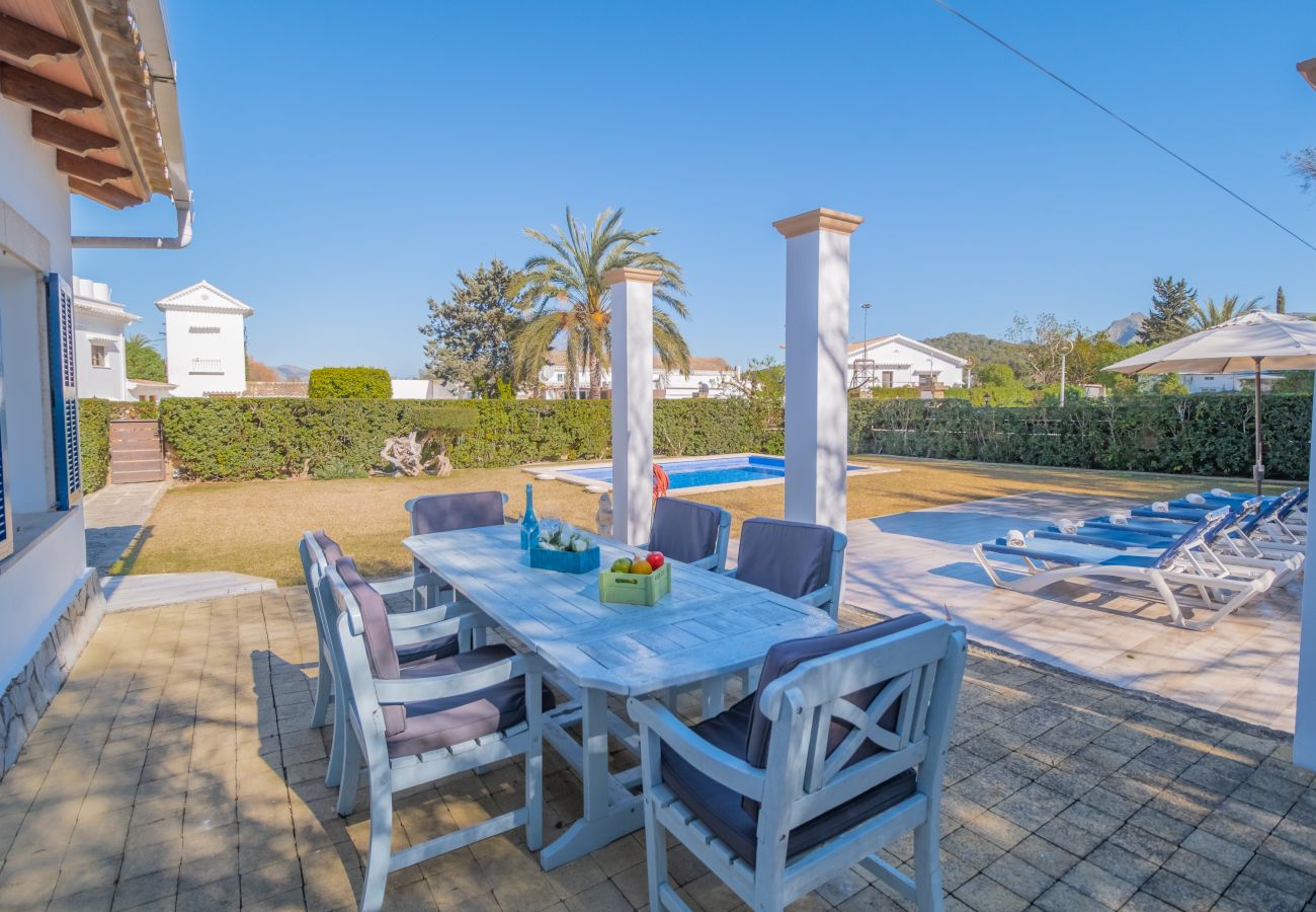 Chalet in Alcudia - G014 Paraiso by Mallorca Villa Selection