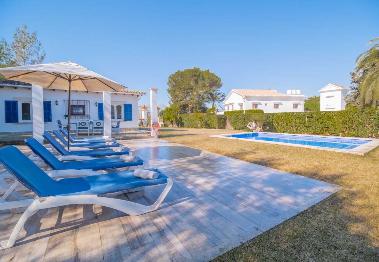 Chalet in Alcudia - G014 Paraiso by Mallorca Villa Selection