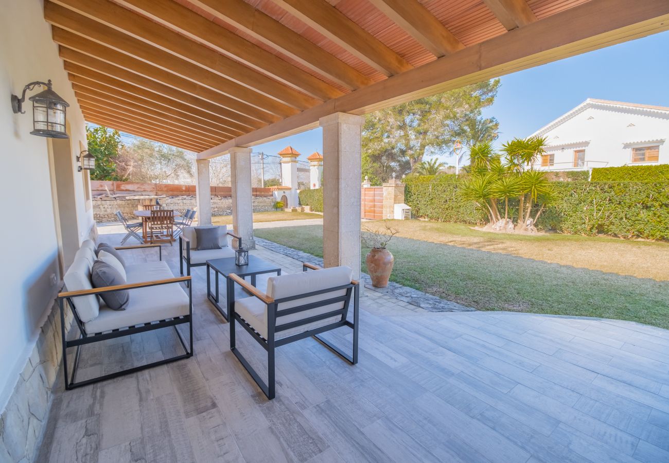 Chalet in Alcudia - G014 Paraiso by Mallorca Villa Selection