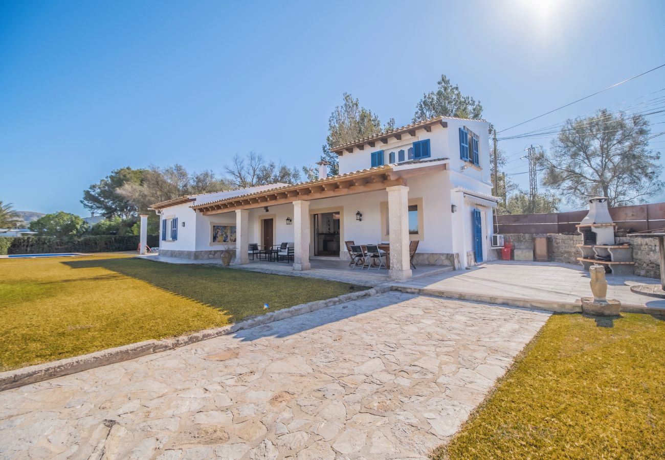 Chalet in Alcudia - G014 Paraiso by Mallorca Villa Selection