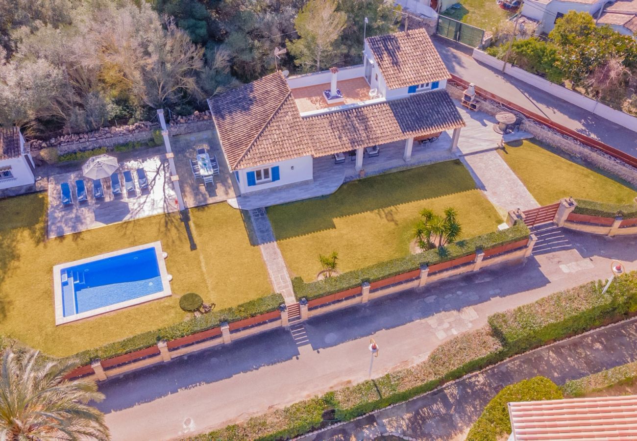 Chalet in Alcudia - G014 Paraiso by Mallorca Villa Selection