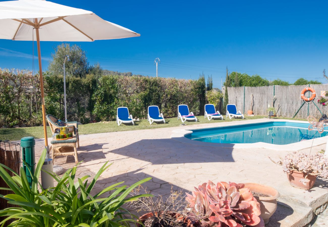 Country house in Port de Pollença - G002 Jesus by Mallorca Villa Selection