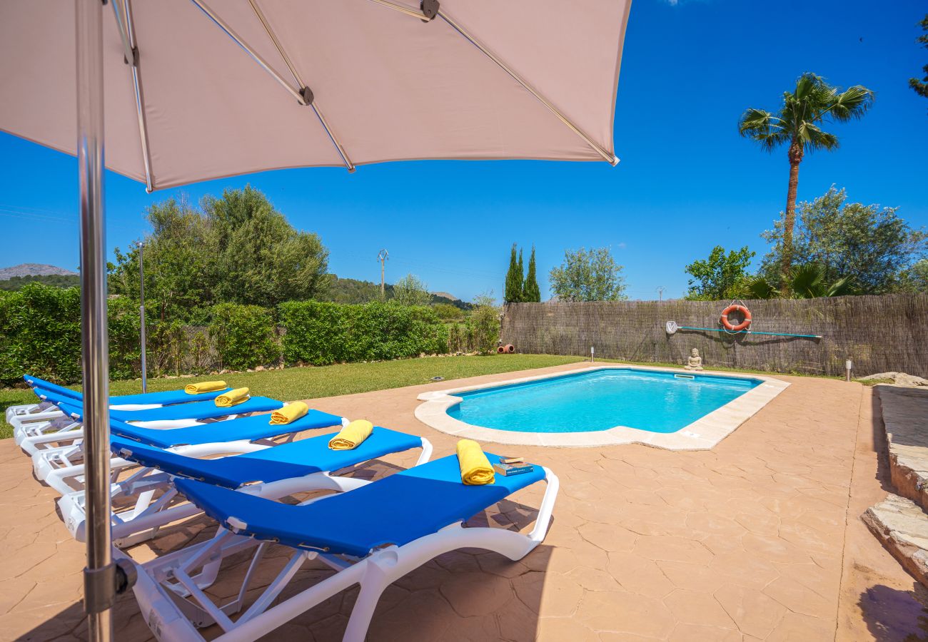 Country house in Port de Pollença - G002 Jesus by Mallorca Villa Selection