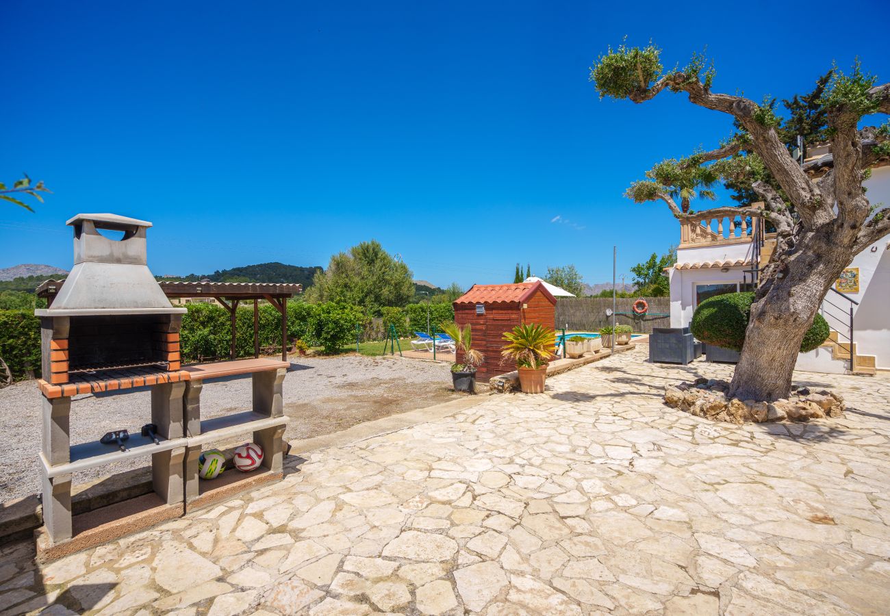 Country house in Port de Pollença - G002 Jesus by Mallorca Villa Selection