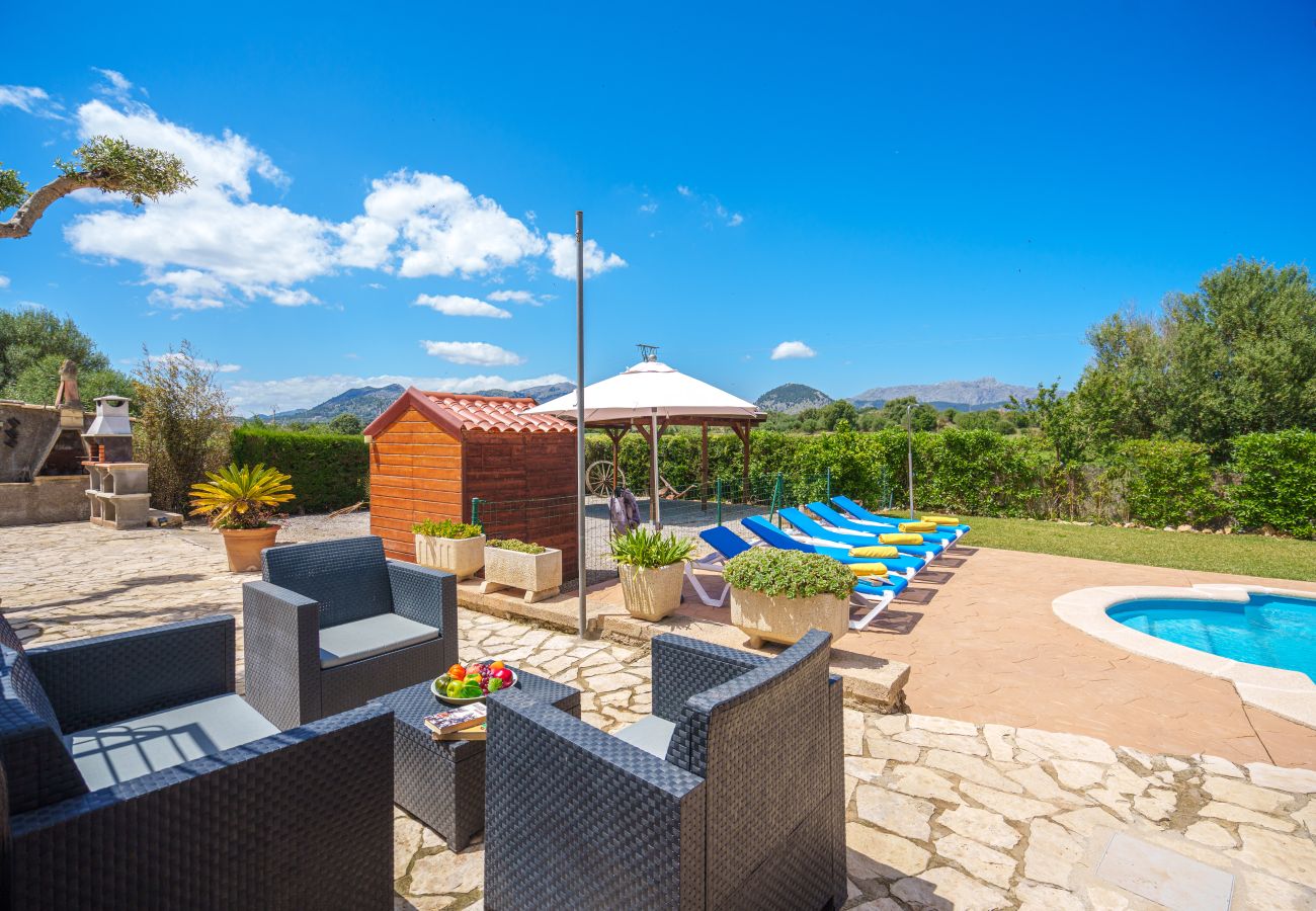 Country house in Port de Pollença - G002 Jesus by Mallorca Villa Selection