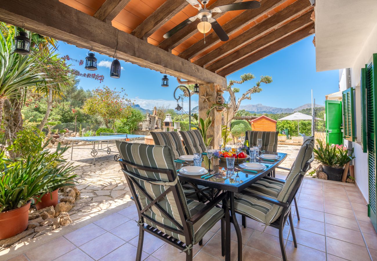 Country house in Port de Pollença - G002 Jesus by Mallorca Villa Selection