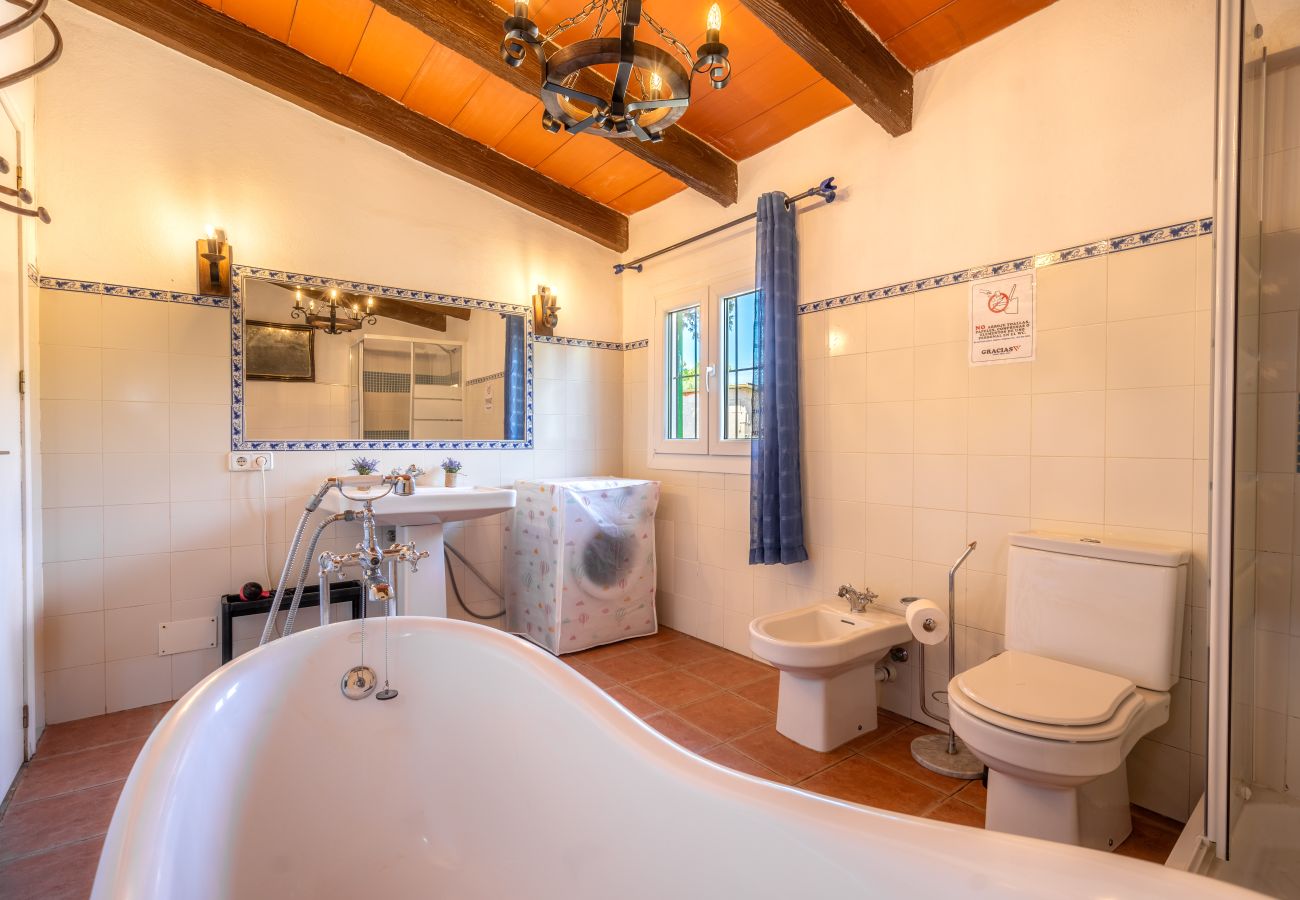 Country house in Port de Pollença - G002 Jesus by Mallorca Villa Selection