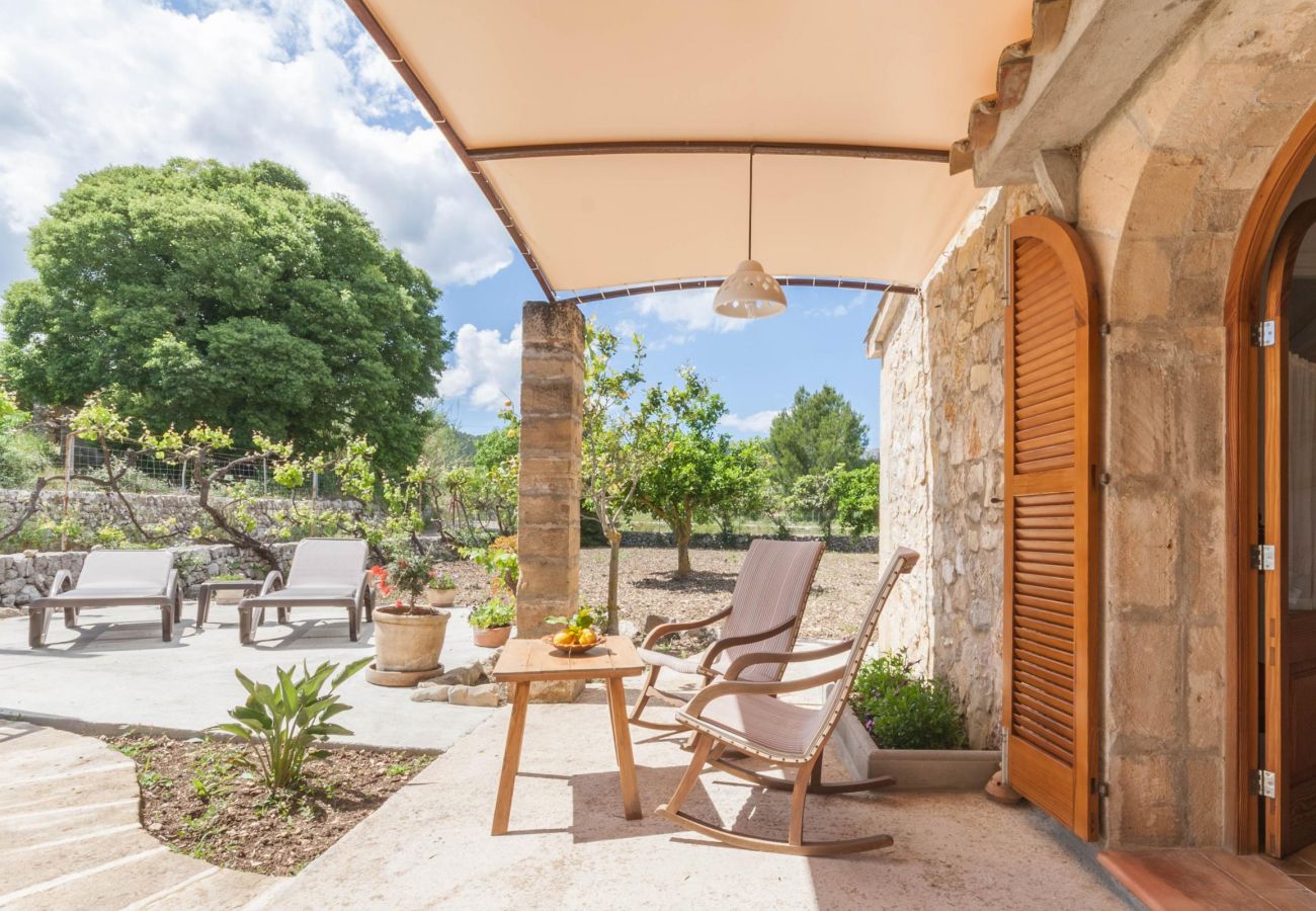 Country house in Pollensa / Pollença - BISQUERRA  Ref. VP59