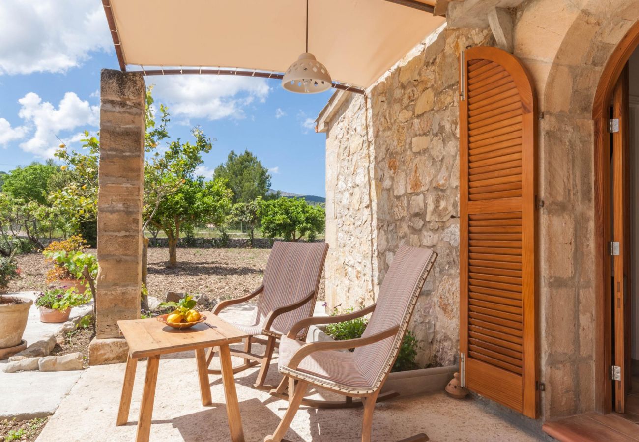 Country house in Pollensa / Pollença - BISQUERRA  Ref. VP59