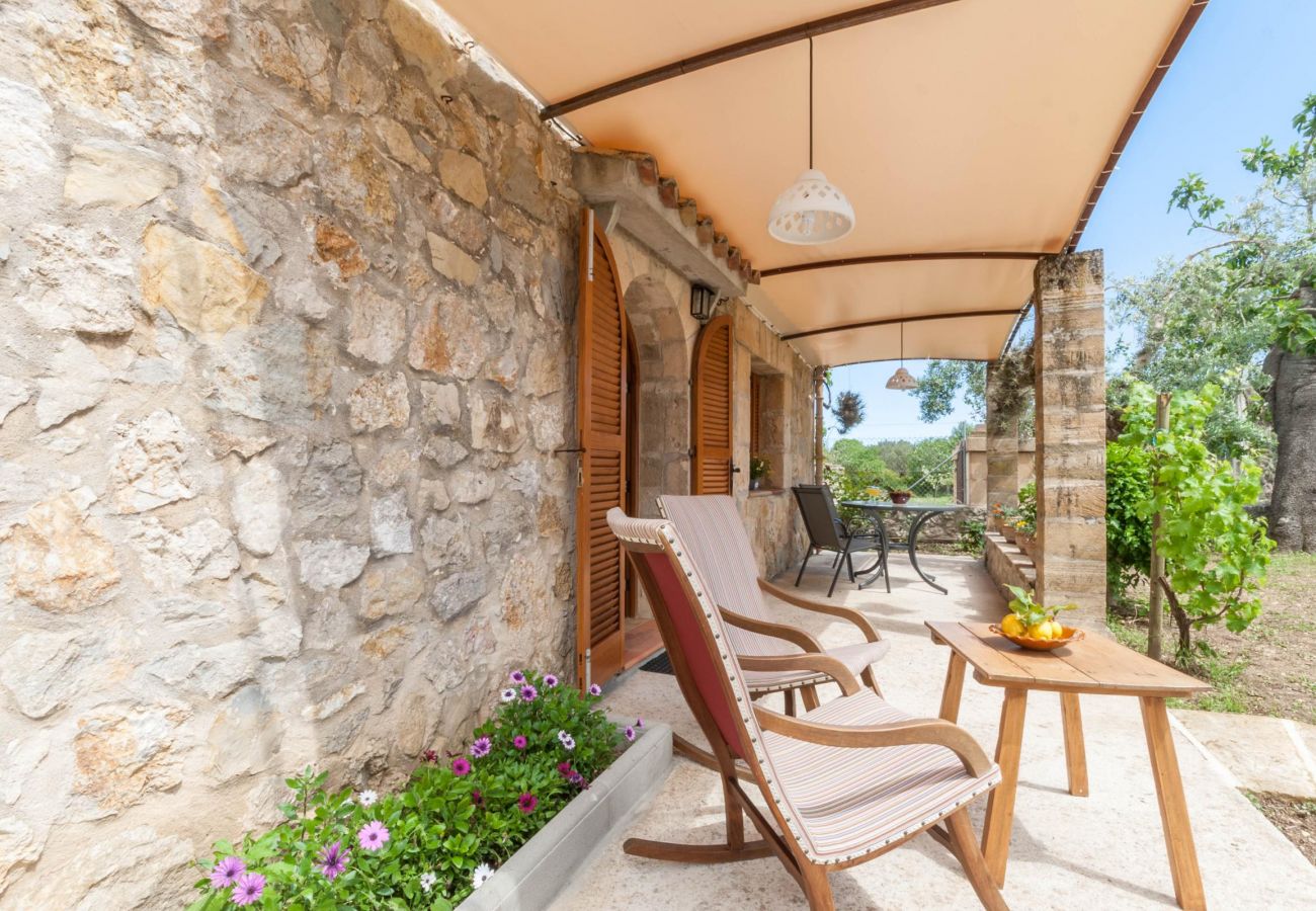 Country house in Pollensa / Pollença - BISQUERRA  Ref. VP59