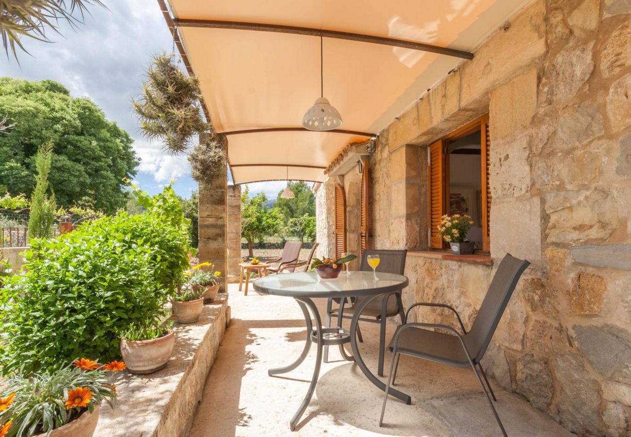 Country house in Pollensa / Pollença - BISQUERRA  Ref. VP59
