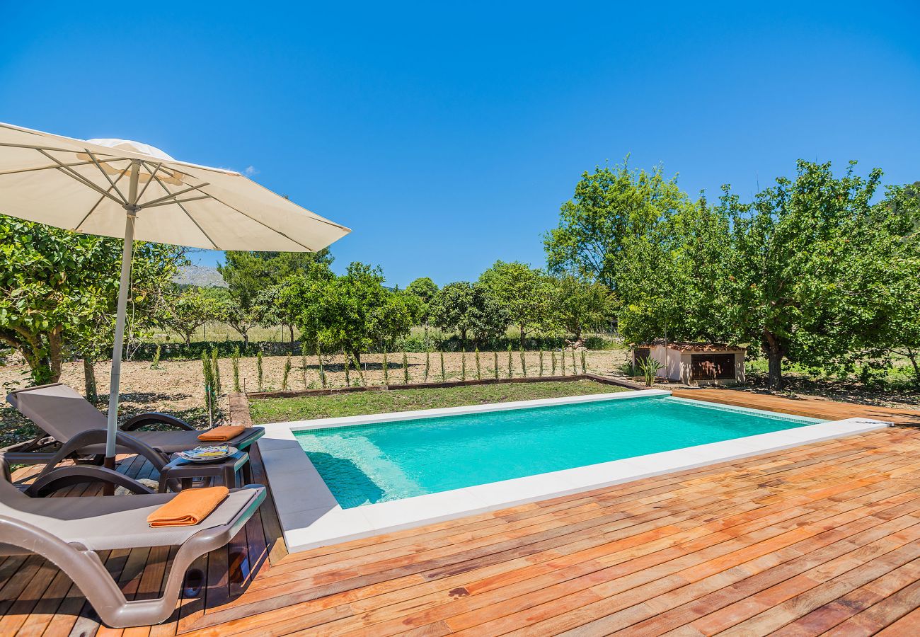Country house in Pollensa / Pollença - BISQUERRA  Ref. VP59