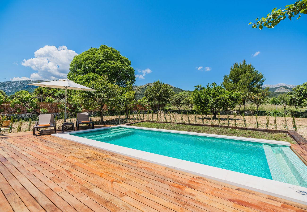 Country house in Pollensa / Pollença - BISQUERRA  Ref. VP59