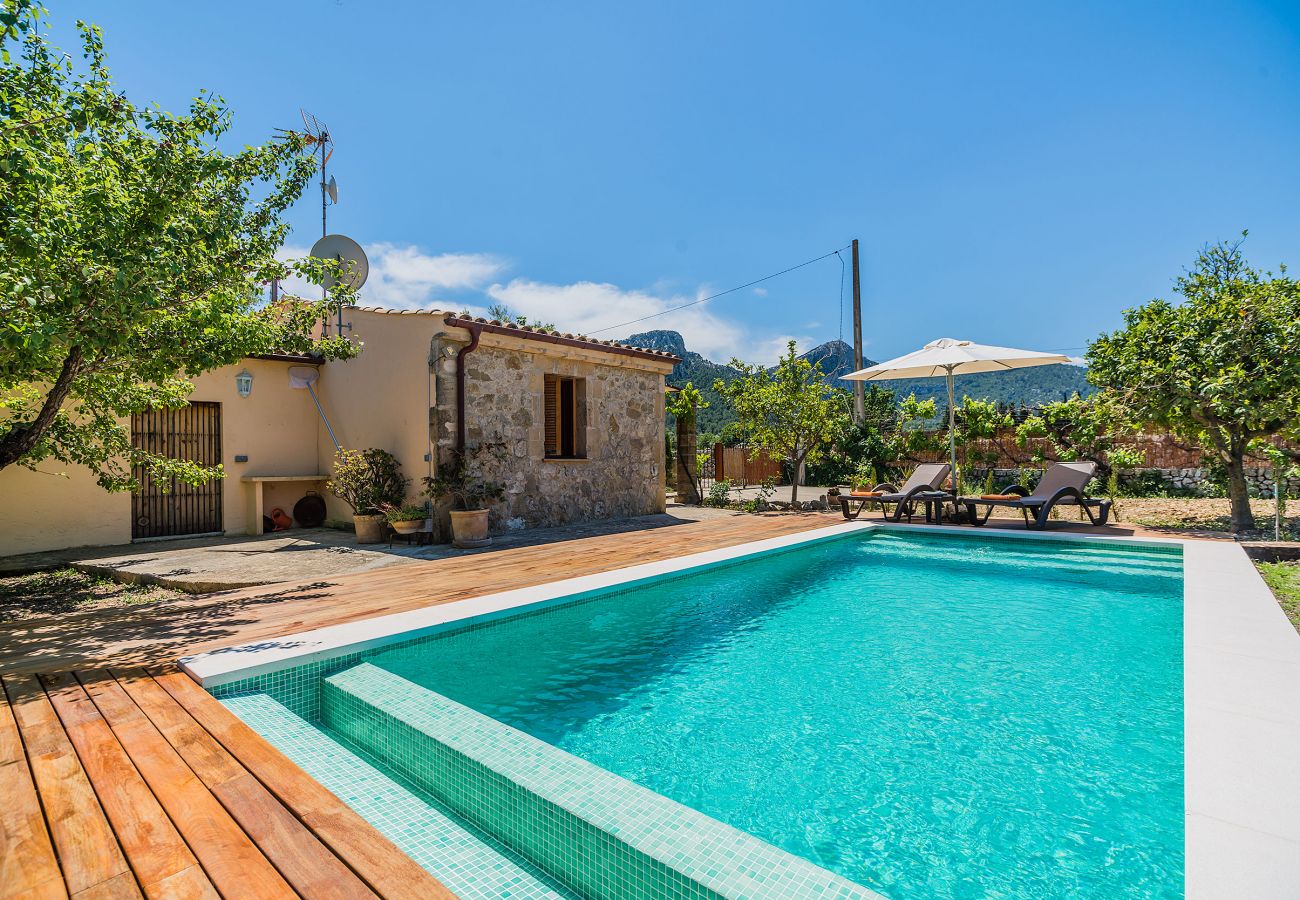 Country house in Pollensa / Pollença - BISQUERRA  Ref. VP59