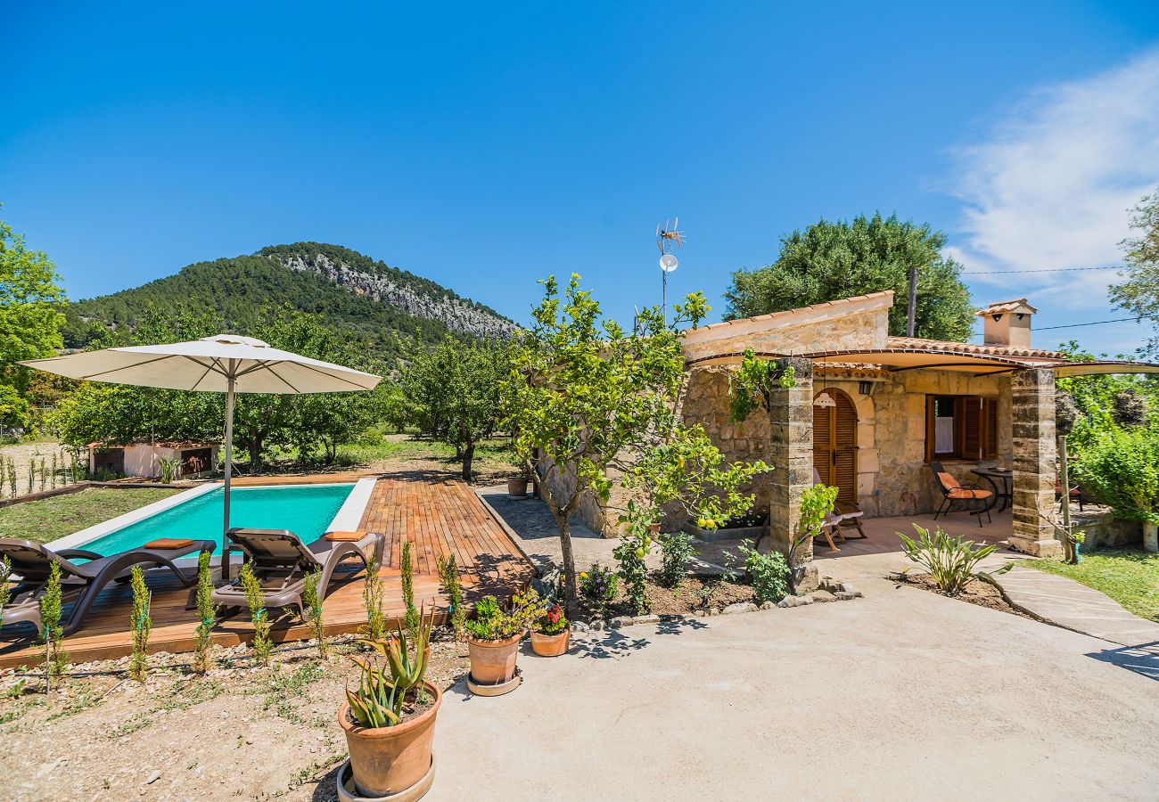 Country house in Pollensa / Pollença - BISQUERRA  Ref. VP59