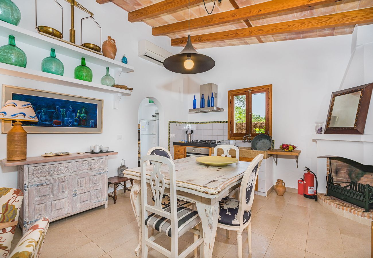 Country house in Pollensa / Pollença - BISQUERRA  Ref. VP59