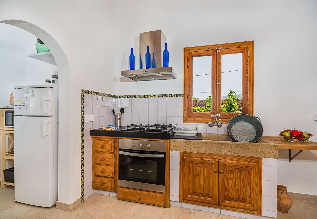 Country house in Pollensa / Pollença - BISQUERRA  Ref. VP59