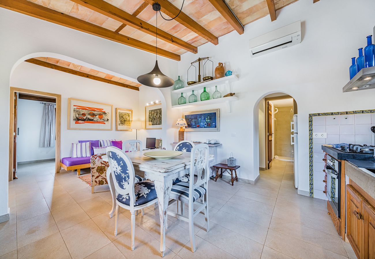 Country house in Pollensa / Pollença - BISQUERRA  Ref. VP59