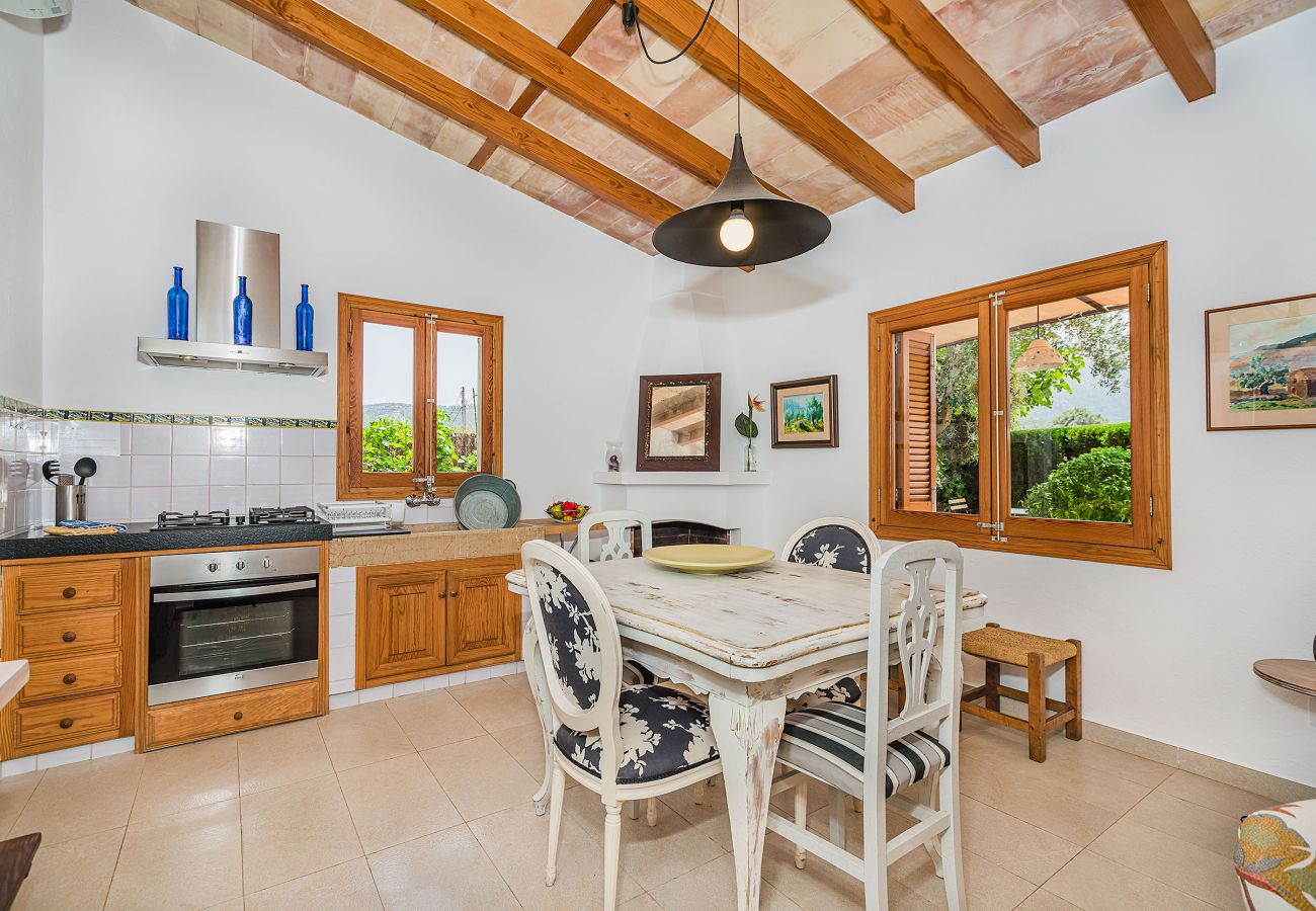 Country house in Pollensa / Pollença - BISQUERRA  Ref. VP59