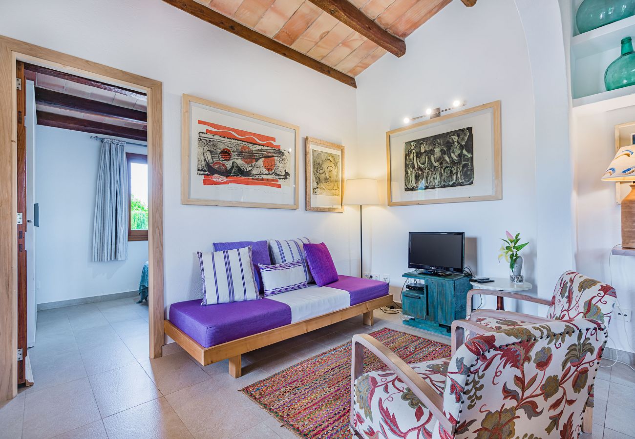 Country house in Pollensa / Pollença - BISQUERRA  Ref. VP59
