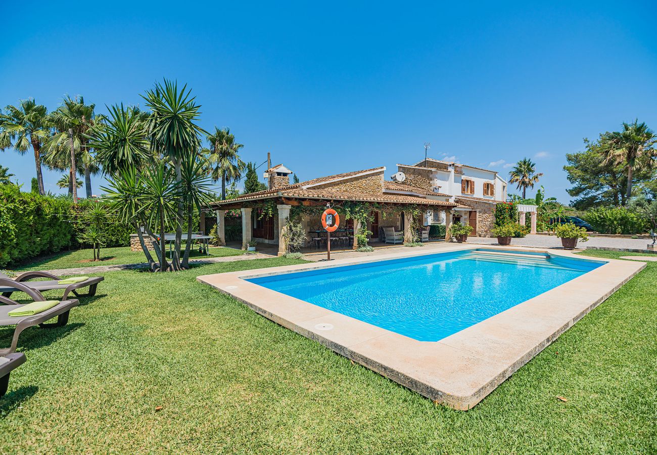 Country house in Alcudia - CAN BARRETAS (VTV 0482 BAL) Ref. VP52