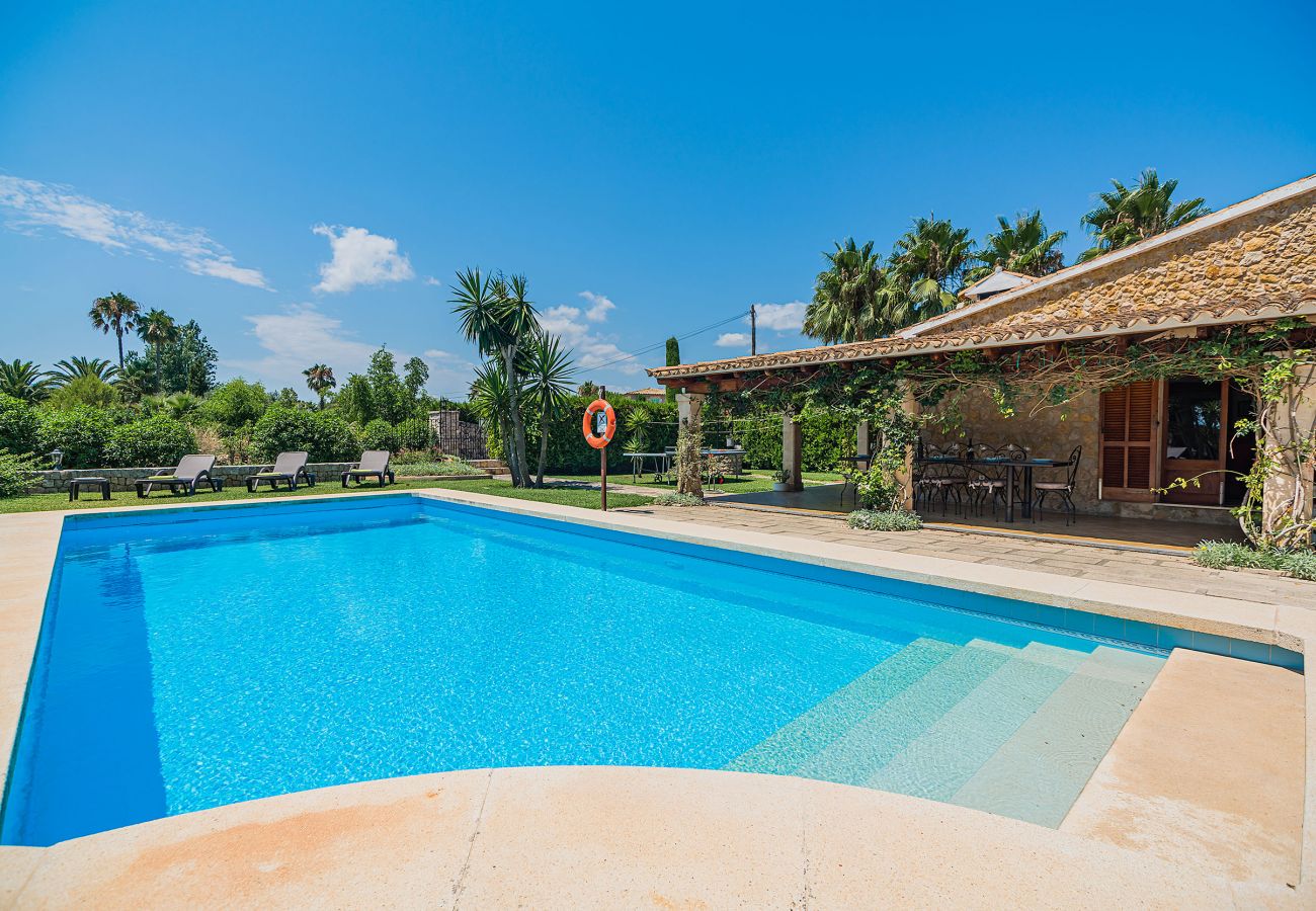 Country house in Alcudia - CAN BARRETAS (VTV 0482 BAL) Ref. VP52