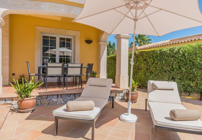 Chalet in Port d´Alcudia - MONTELAGO  ref. ALC09 Chalet in Port d´Alcudia - MONTELAGO  ref. ALC09