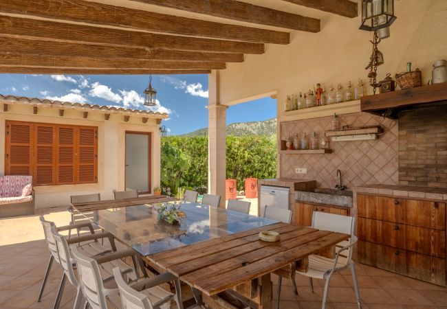 Country house in Selva - Sa Xabola, Finca 5StarsHome Mallorca Country house in Selva - Sa Xabola, Finca 5StarsHome Mallorca
