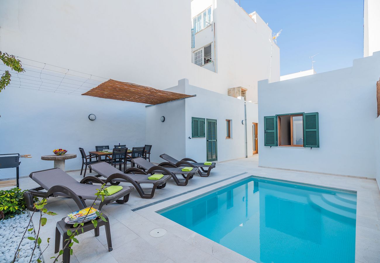 House in Port de Pollença - EL CANO  Ref. PP21