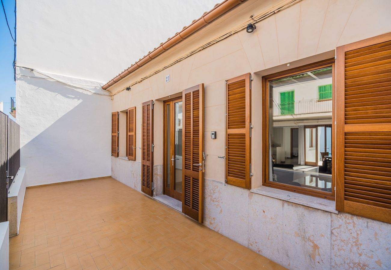 House in Port de Pollença - EL CANO  Ref. PP21