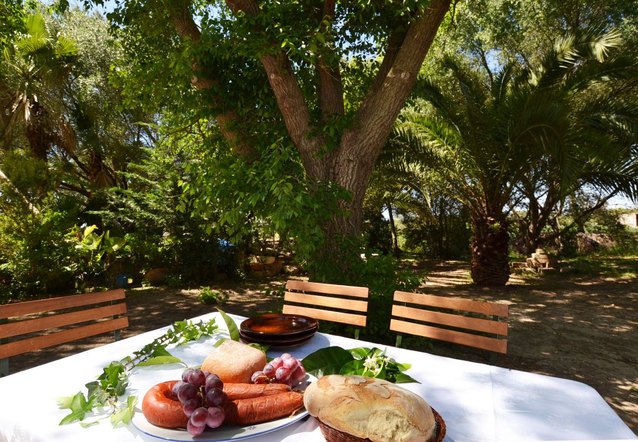 5 double bedrooms, 3 bathrooms, Wifi-Internet, air conditioning, Nice garden with pool and barbecue.