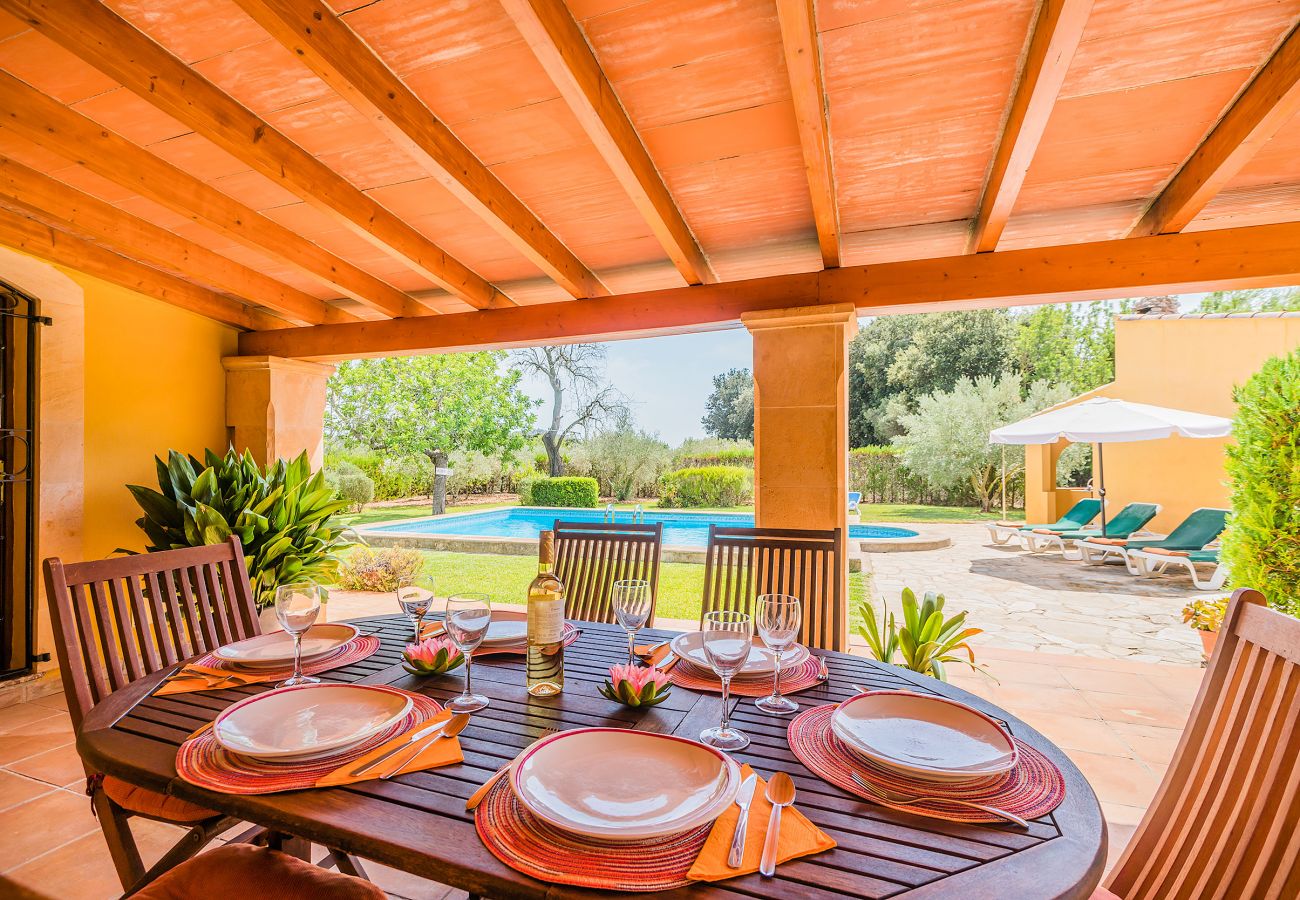 Country house in Pollensa / Pollença - VILLA CALA  Ref. VP05