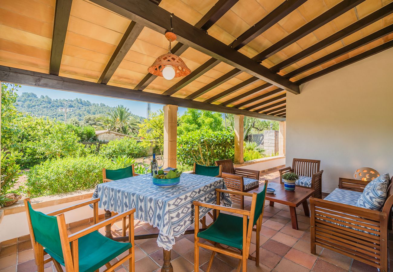 Country house in Pollensa / Pollença - BOI  Ref. VP04