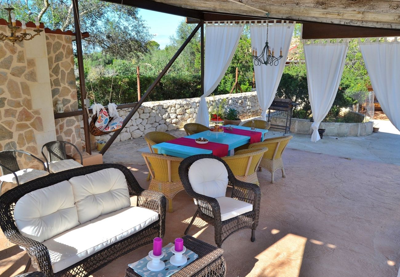 Finca in Majorca with children