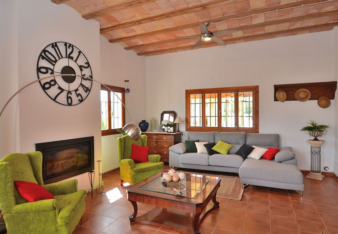 Photo of the bathroom of the finca in Muro