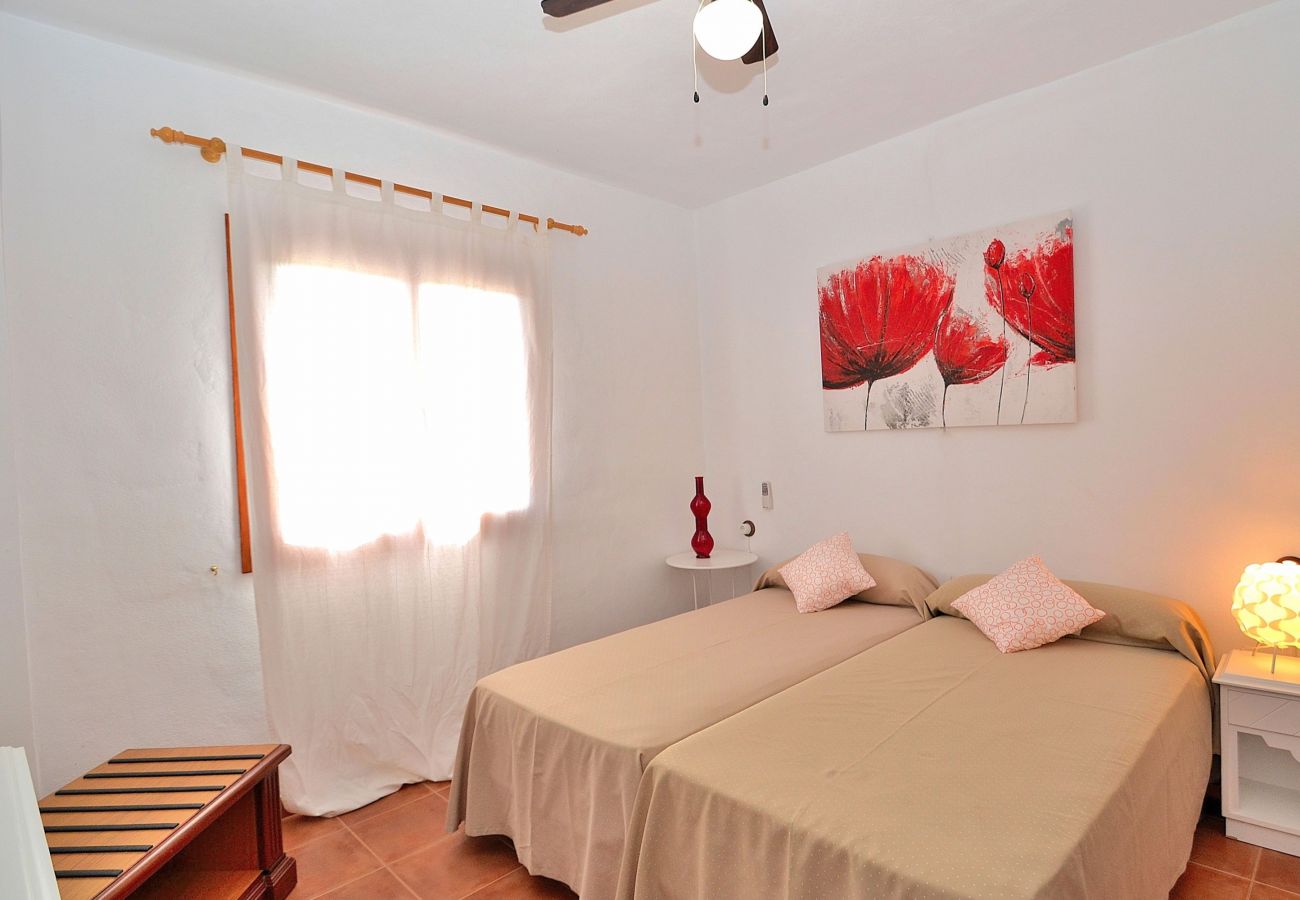 Photo of the bathroom of the finca in Muro