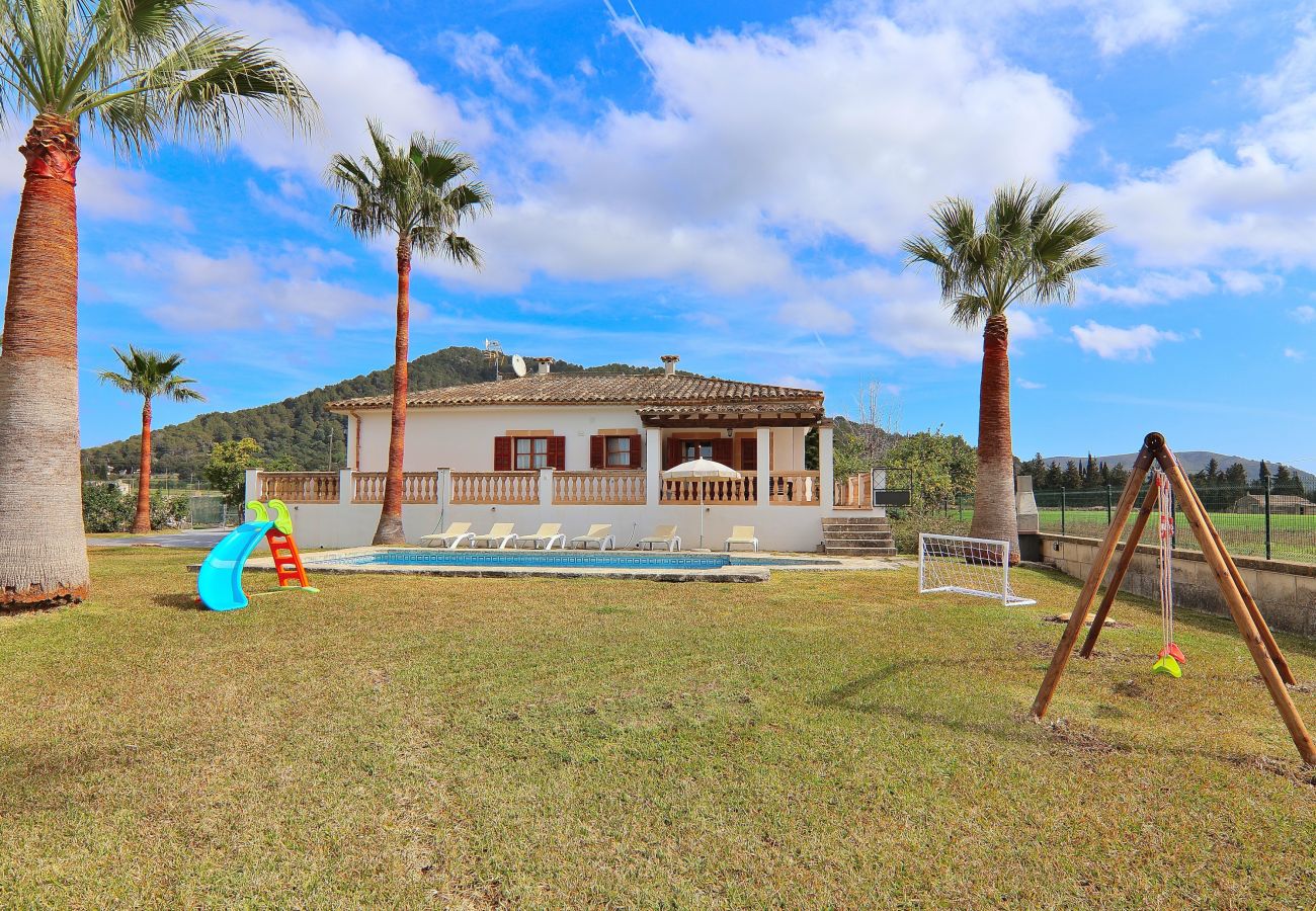 Country house in Sa Pobla - 040 Villa Can Mussol ETV/1463 by Mallorca Charme