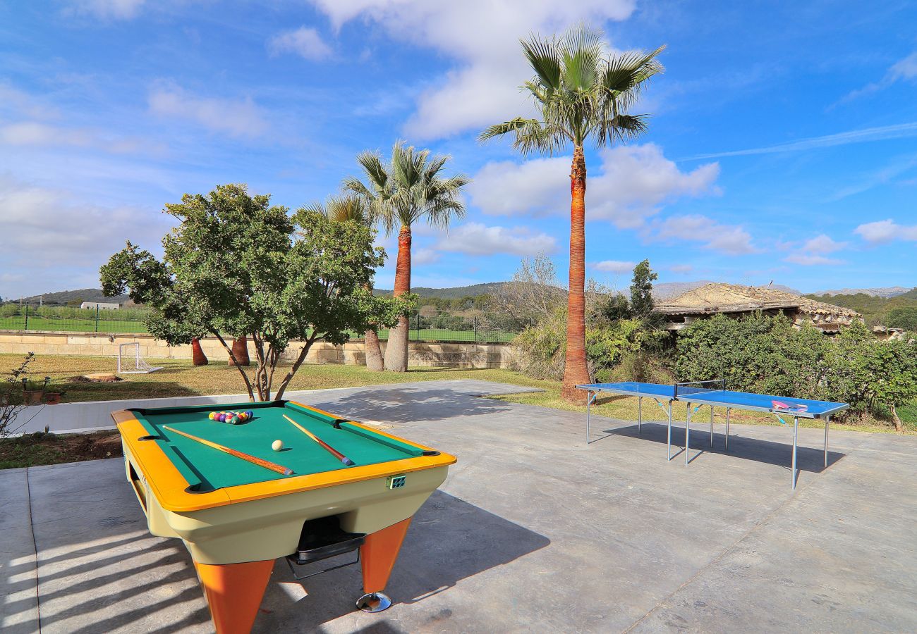 Outdoor games, garden, terrace, terrace, swimming pool, vacations