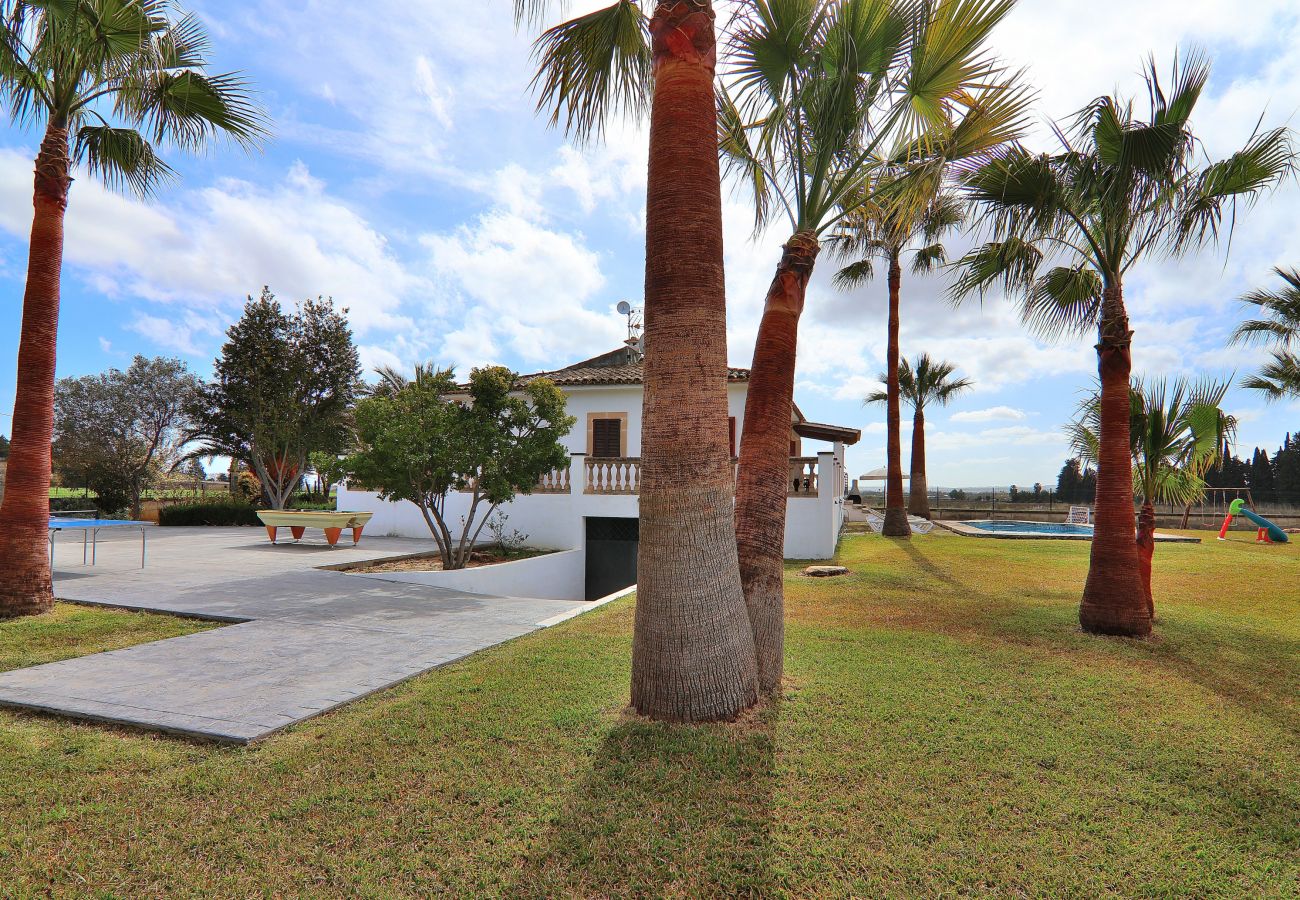 Country house in Sa Pobla - 040 Villa Can Mussol ETV/1463 by Mallorca Charme